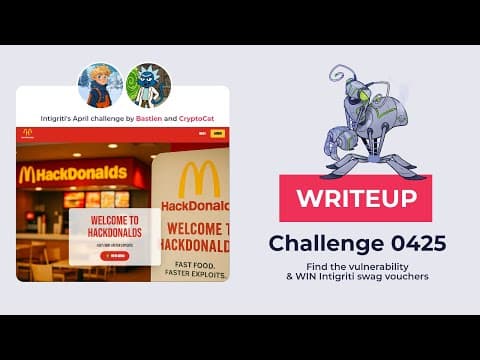 Next.js Middleware Auth Bypass (CVE-2025-29927) and Local File Read via XXE - HackDonalds Challenge