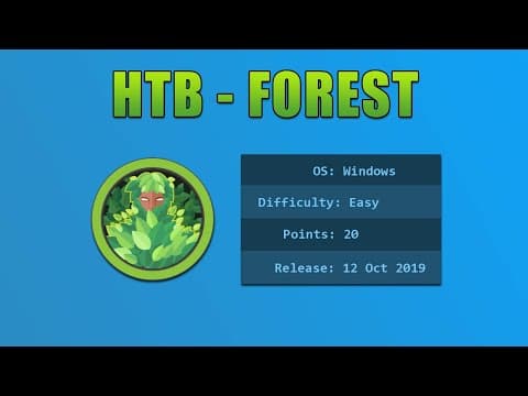 Hack The Box - Forest
