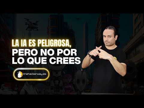 La IA es peligrosa, pero no por lo que crees.