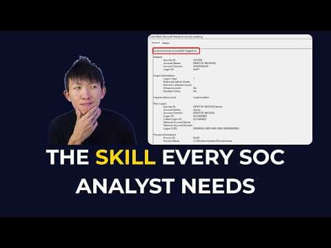 Where SOC Analysts Should Start With Windows Event Logs