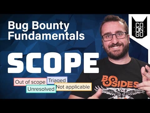 Bug Bounty Fundamentals: Scope