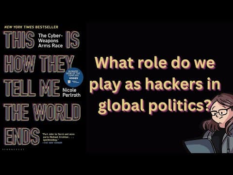 Review: This Is How They Tell Me the World Ends (not with a bang but with a bug)