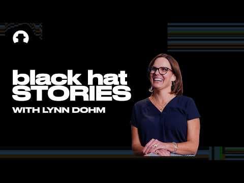 Black Hat Stories | Lynn Dohm, Executive Director at Women in Cybersecurity (WiCyS)