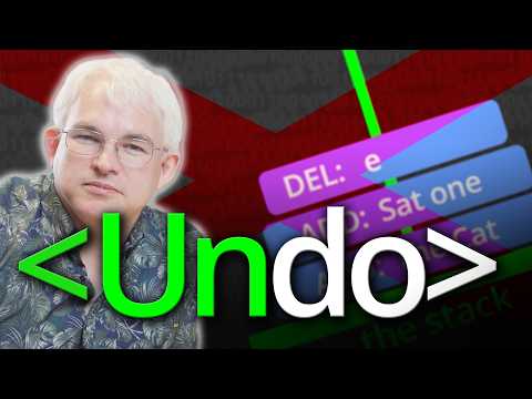 Implementing Undo - Computerphile