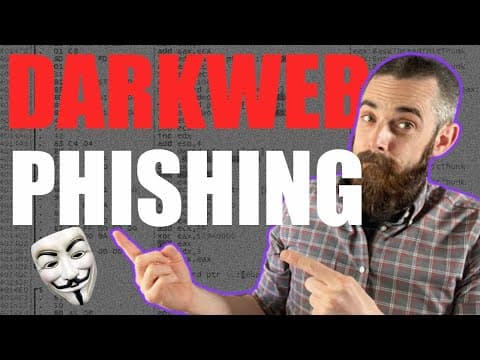 I bought a PHISHING website from the DARKWEB. Here's what I found...