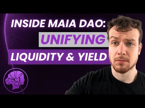 UNIFYING Liquidity and Yield - Maia DAO | Permissionless Podcast