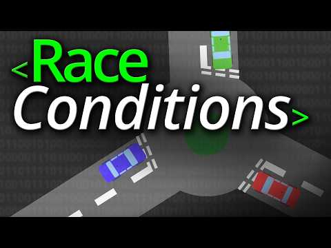 Race Conditions on a Human Scale - Computerphile
