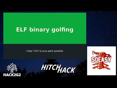 ELF binary golfing - SoEasY