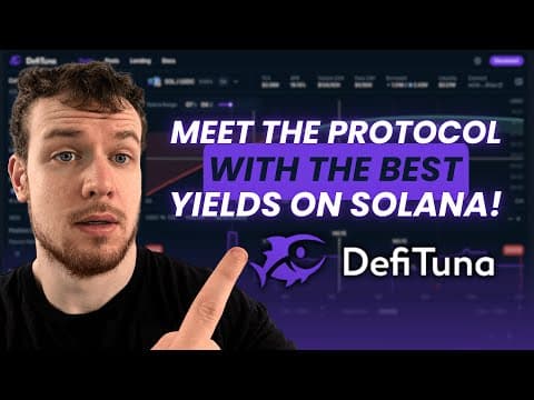 The BEST Lending Yields On Solana! - DeFiTuna | Permissionless Podcast