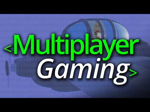 Multiplayer Gaming & Flight Simulation - Computerphile
