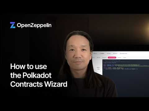 How to Generate Solidity Smart Contracts with the OpenZeppelin Wizard on Polkadot