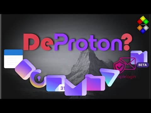 We need to talk... about the Proton ecosystem