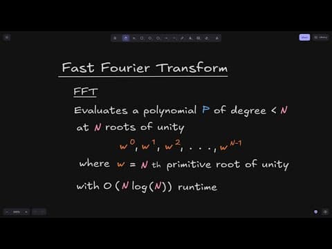 Fast Fourier Transform Intro | Part 0