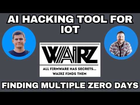 Finding Multiple IoT Zero Days - feat. Andrew Bellini