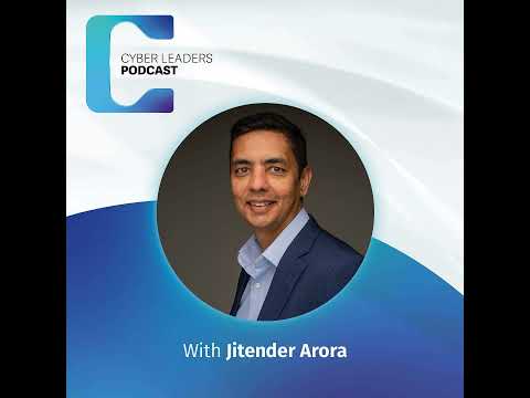 Your CISO is Now Your Chief Trust Officer with Jitender Arora