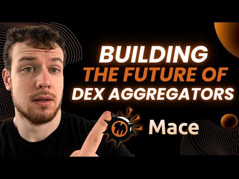 The FUTURE Of DEX Aggregation On Monad! - Mace | Permissionless Podcast