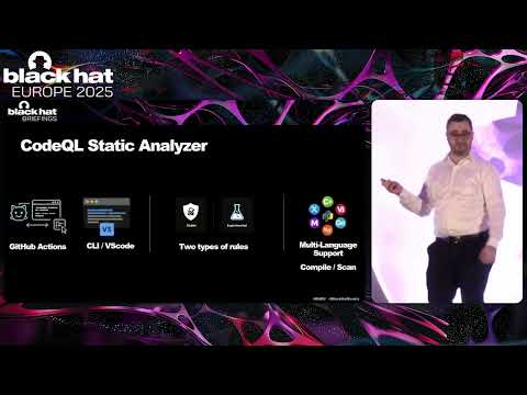 Black Hat Europe 2025 | Flaw And Order: Finding The Needle In The Haystack Of CodeQL Using LLMs