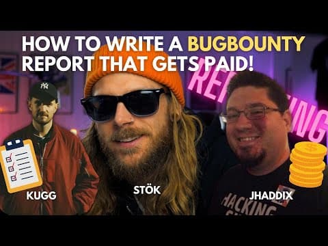 Q: How to write a BUG BOUNTY report that actually gets paid?