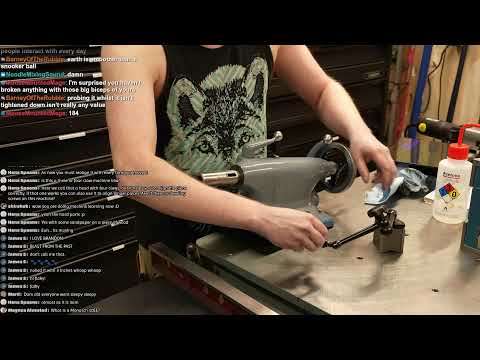 Monarch 10EE Tailstock Rebuilding | Video fixed this time!