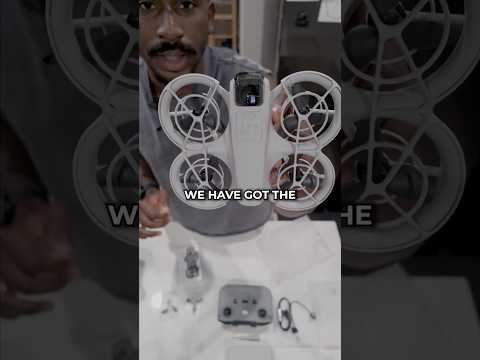 Flying a Drone for the first time (DJI Neo)
