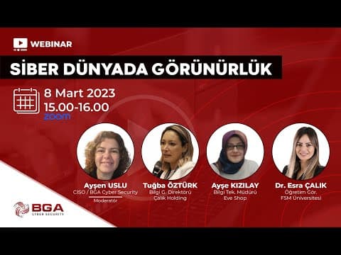 Siber Dünyada Görünürlük