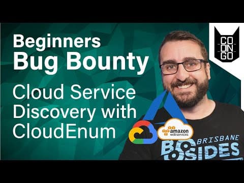 Discovering Cloud Assets Externally, with CloudEnum