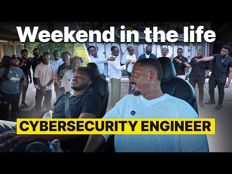 Weekend In My Life As A Cybersecurity Engineer | Bachelor Weekend Vlog