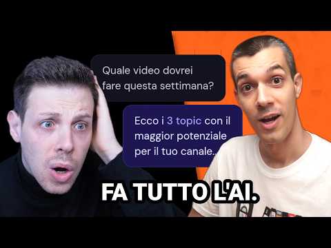 Ho creato il mio "Algoritmo di YouTube" personale VS @nFire