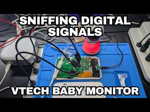Sniffing VTech Baby Monitor Digital Signals