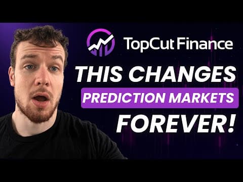 This Changes Prediction Markets Forever! - TopCut Finance | Permissionless Podcast