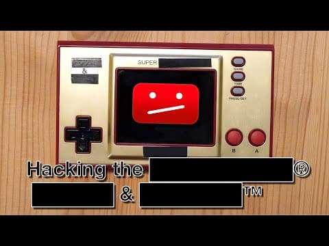 Hacking the ████████® ████ & █████™