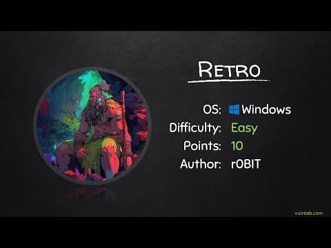 Vulnlab | Retro - Password Spraying, Pre-Created Computer Accounts & ADCS // by r0BIT