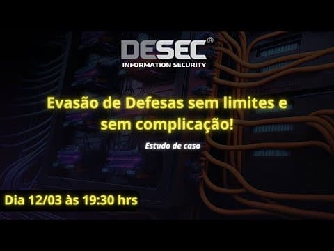 Evasão de Defesas sem limites e sem complicação!