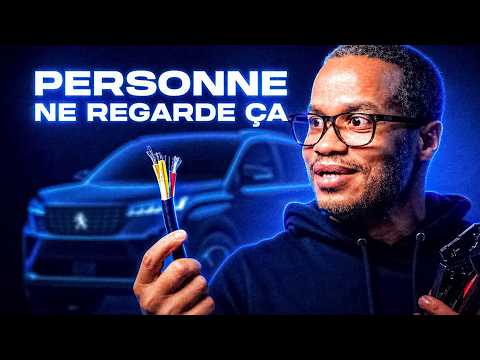 Il y a un problème avec nos voitures modernes