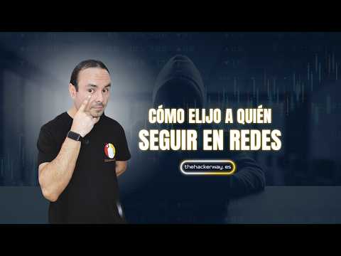 Cómo elijo a quién seguir en redes y por qué el 90% no merece tu tiempo.