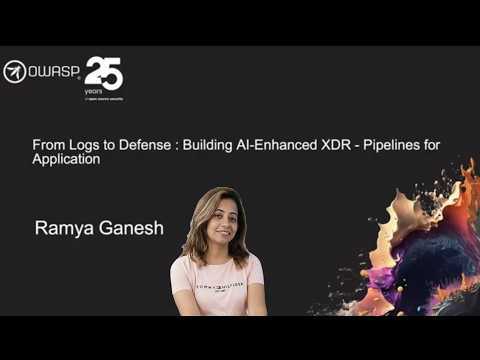 From Logs to Defense: Building AI Enhanced XDR Pipelines for Application Level Threats track 1