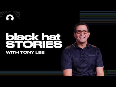 Black Hat Stories | Tony Lee, Black Hat Review Board Member and VP of Operations at HackerOne