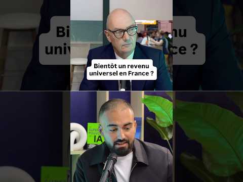 Bientôt un revenu universel en France à cause de l’IA ?