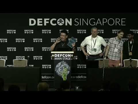 DCSG1 - The DEF CON Singapore Badge Presentation - Michael Schloh, Joyce Ng, Dani Weidman