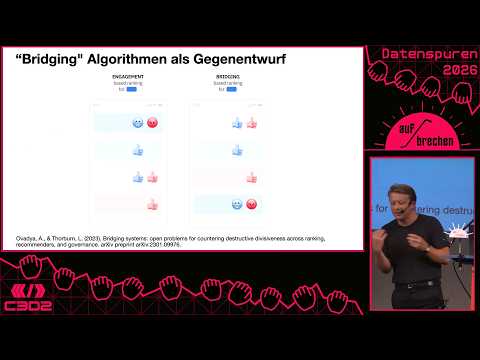 Digital Fight Club: Kann ein Algorithmus Brücken bauen? #ds26