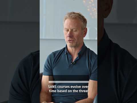 Why this CISO says SANS courses have to keep moving