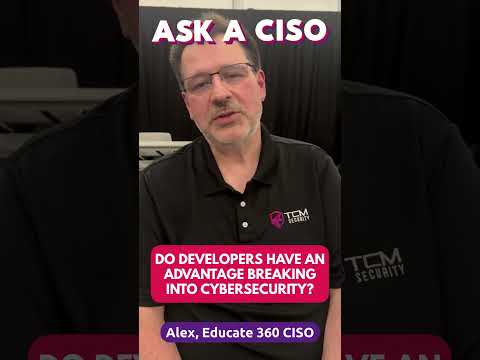 Can Developers Switch to AppSec Roles?