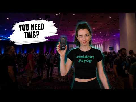 You Don’t Need a Burner Phone at DEF CON | Threat Wire