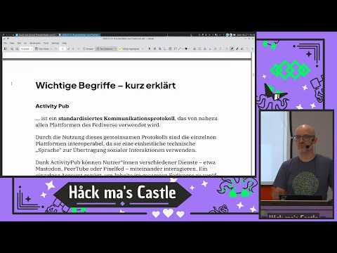 hackmas2026 - Ask me anything about Fediverse, Mastodon, graz.social (our instance)