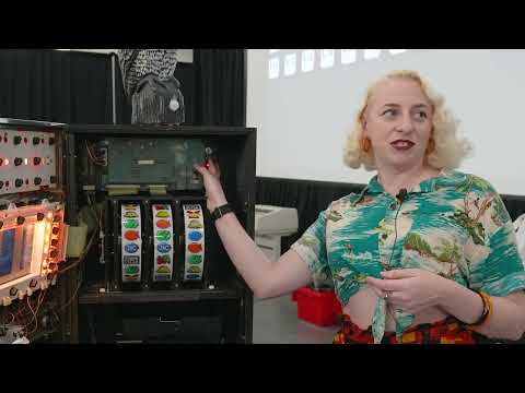 DEF CON 34 - Video Team - Scavenger Hunt Slot Machine