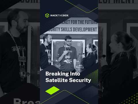 How do you start your journey in satellite security? #shorts