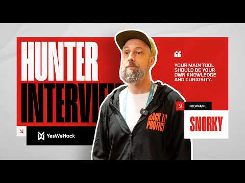 YesWeHack Hunter Interviews – #23 Sn0rkY: “Your main tool should be your own knowledge & curiosity”