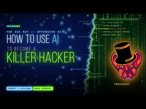 How To Use AI To Become a KiLLER Hacker