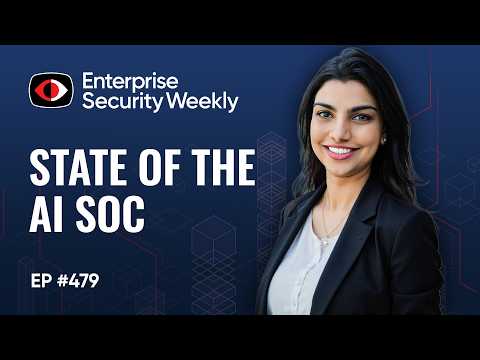 State of the AI SOC, regulating AI, and can AI agents feel pain? - Aqsa Taylor - ESW #479