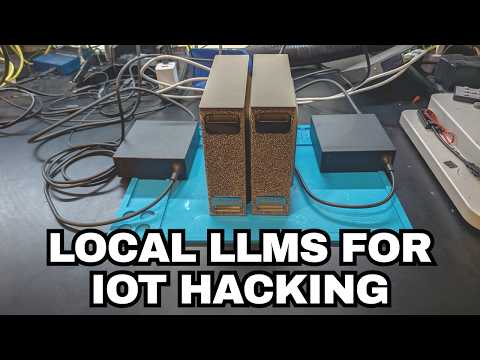 Opus 4.8 At Home? - Running Local LLMs for IoT Hackers